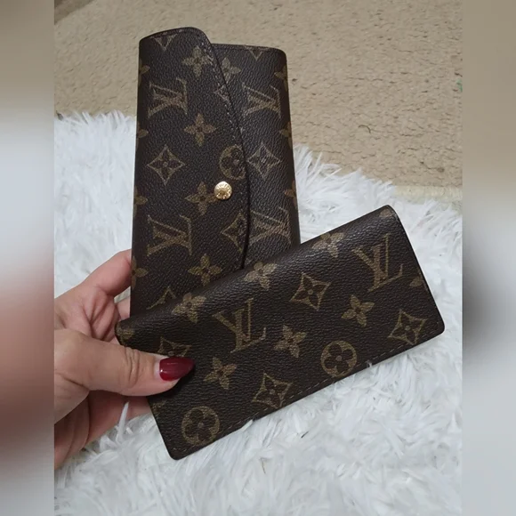 Brown Monogram Wallet - Picture 8 of 10